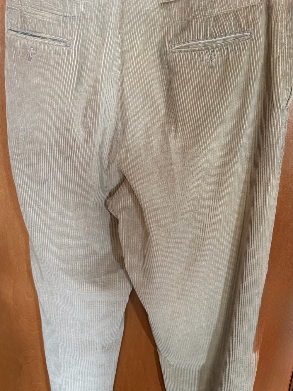 Claiborne Men's Light Tan Corduroy Pants